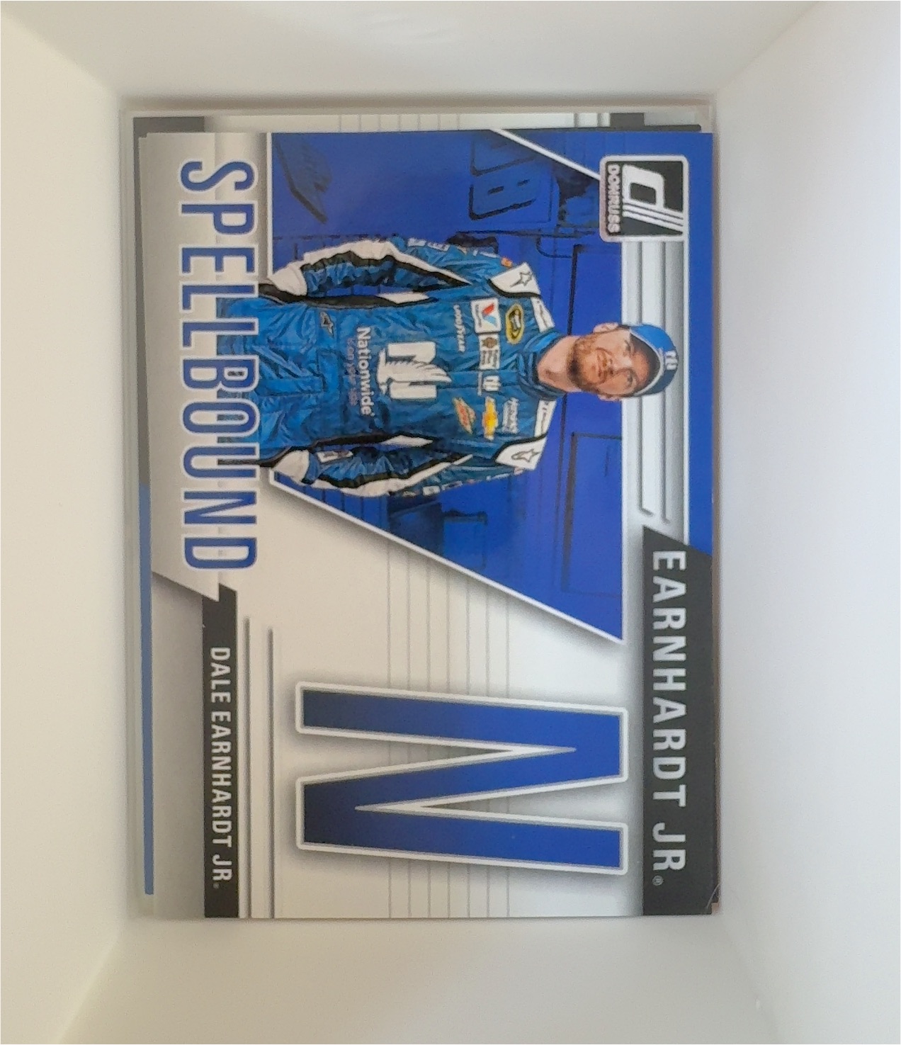 2025 Panini Donruss NASCAR Spellbound #26 Dale Earnhardt Jr. — front