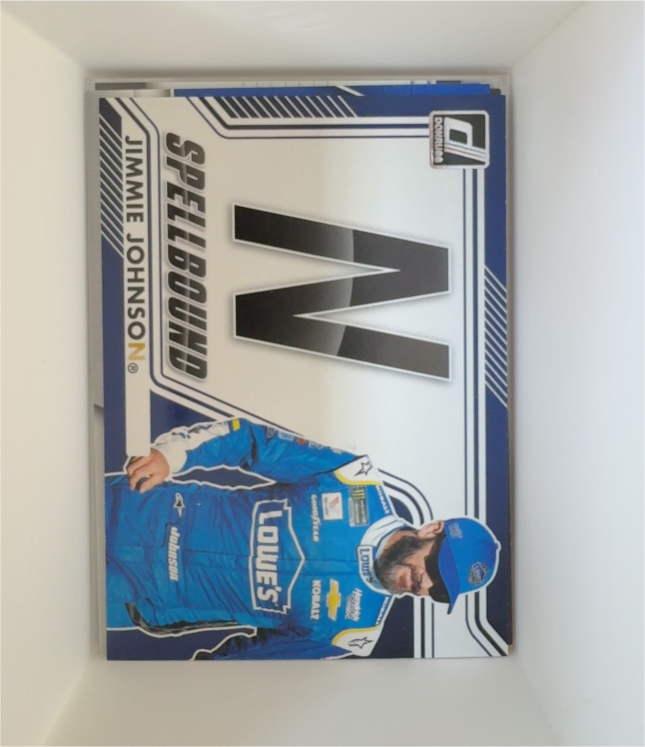 2026 Panini Donruss NASCAR Spellbound #17 Jimmie Johnson — front