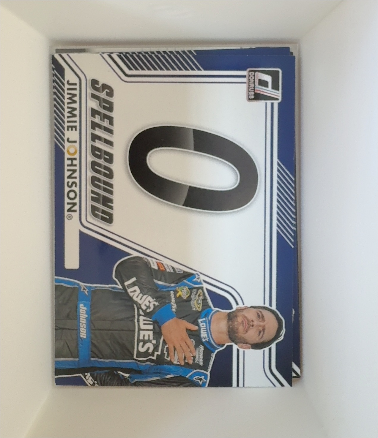 2026 Panini Donruss NASCAR Spellbound #12 Jimmie Johnson — front