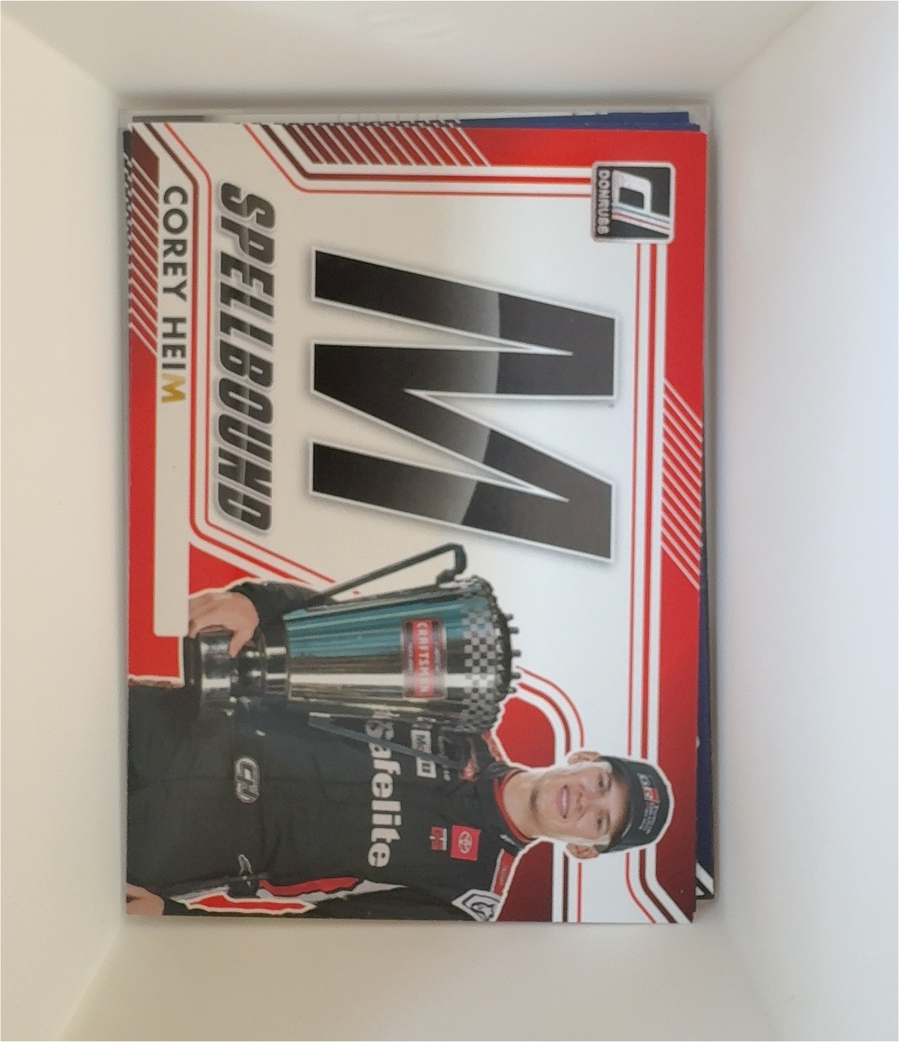 2026 Panini Donruss NASCAR Spellbound #4 Corey Heim — front