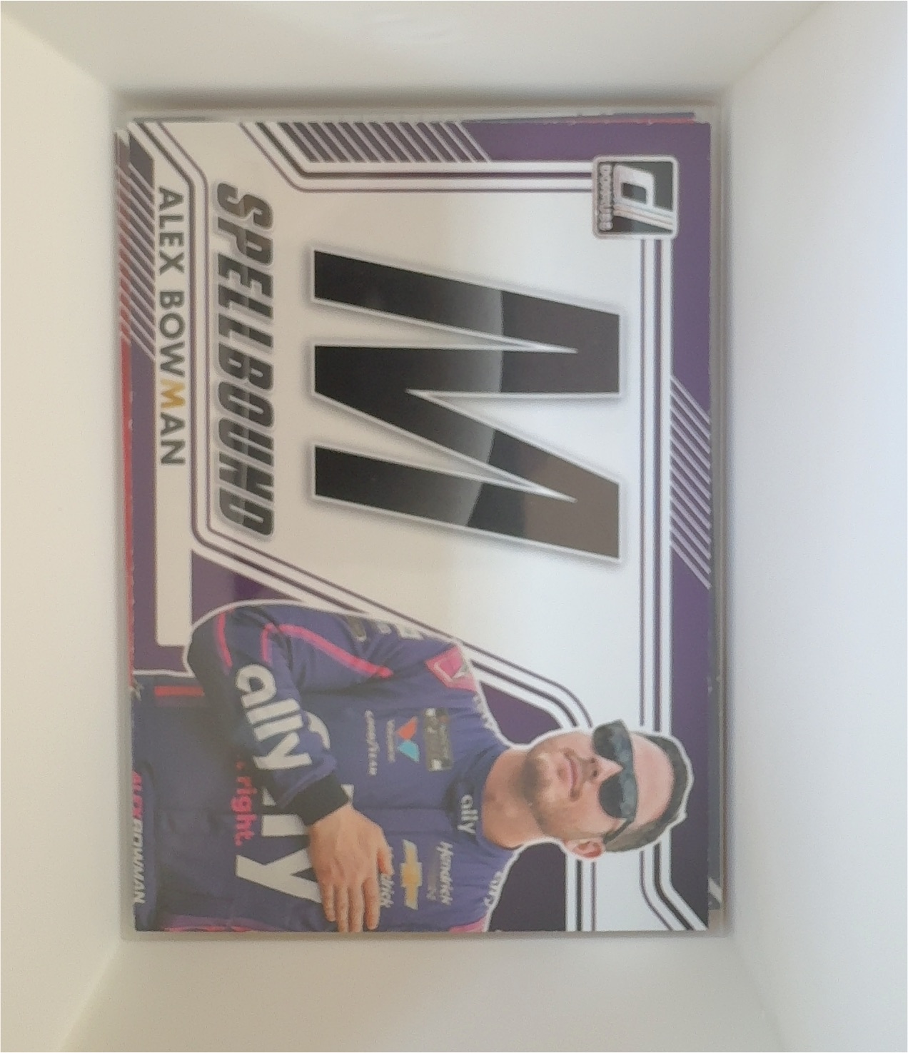 2026 Panini Donruss NASCAR Racing Spellbound "M" #33 Alex Bowman — front