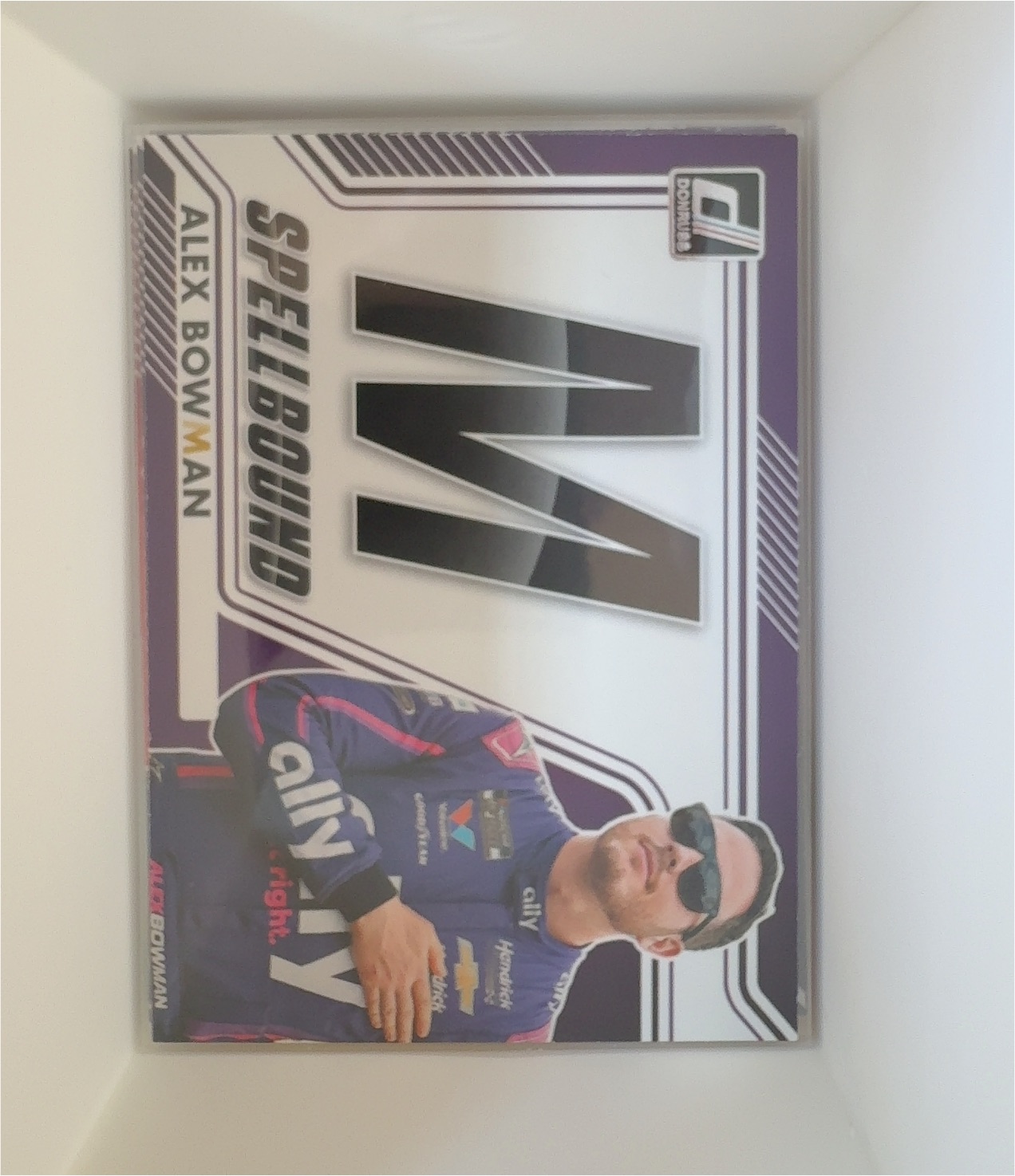 2026 Panini Donruss NASCAR Spellbound #33 Alex Bowman — front