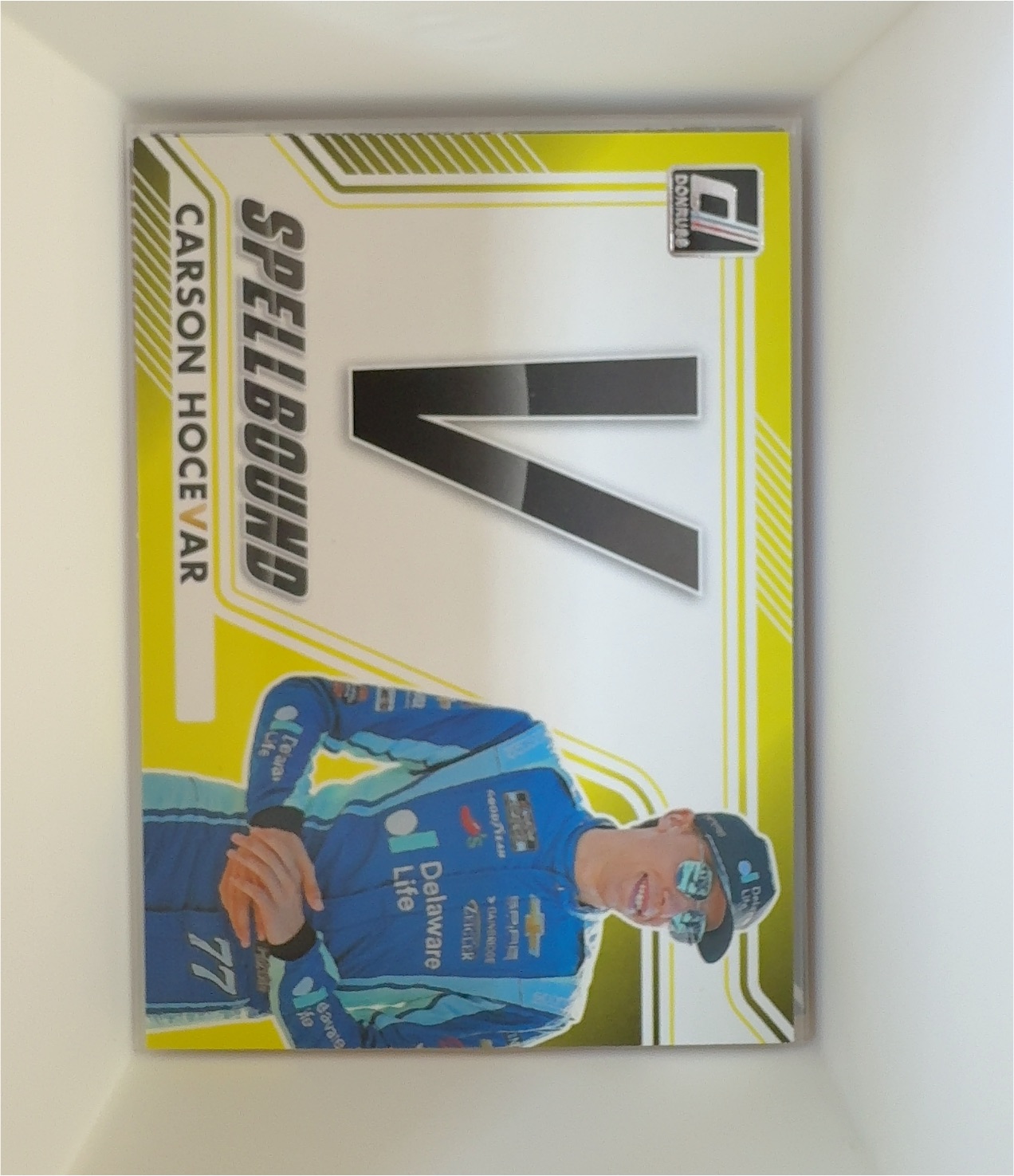 2026 Panini Donruss NASCAR Spellbound #27 Carson Hocevar — front