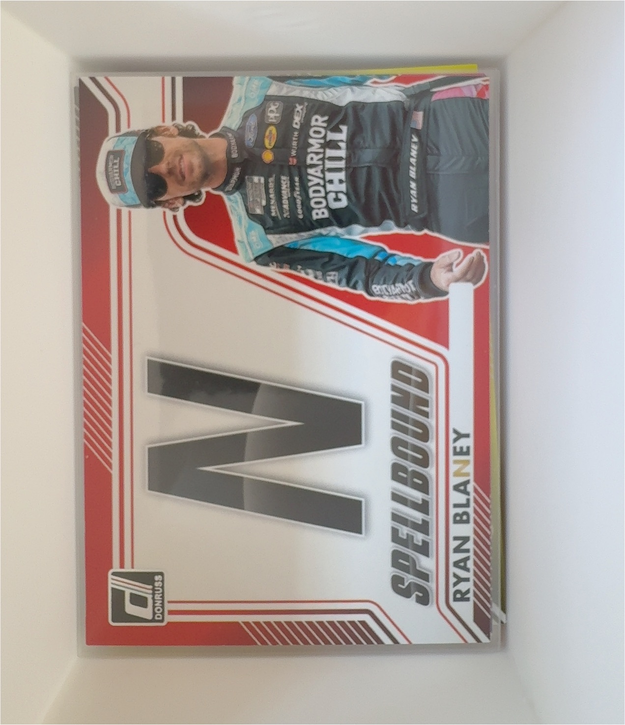 2026 Panini Donruss NASCAR Spellbound #8 Ryan Blaney — front