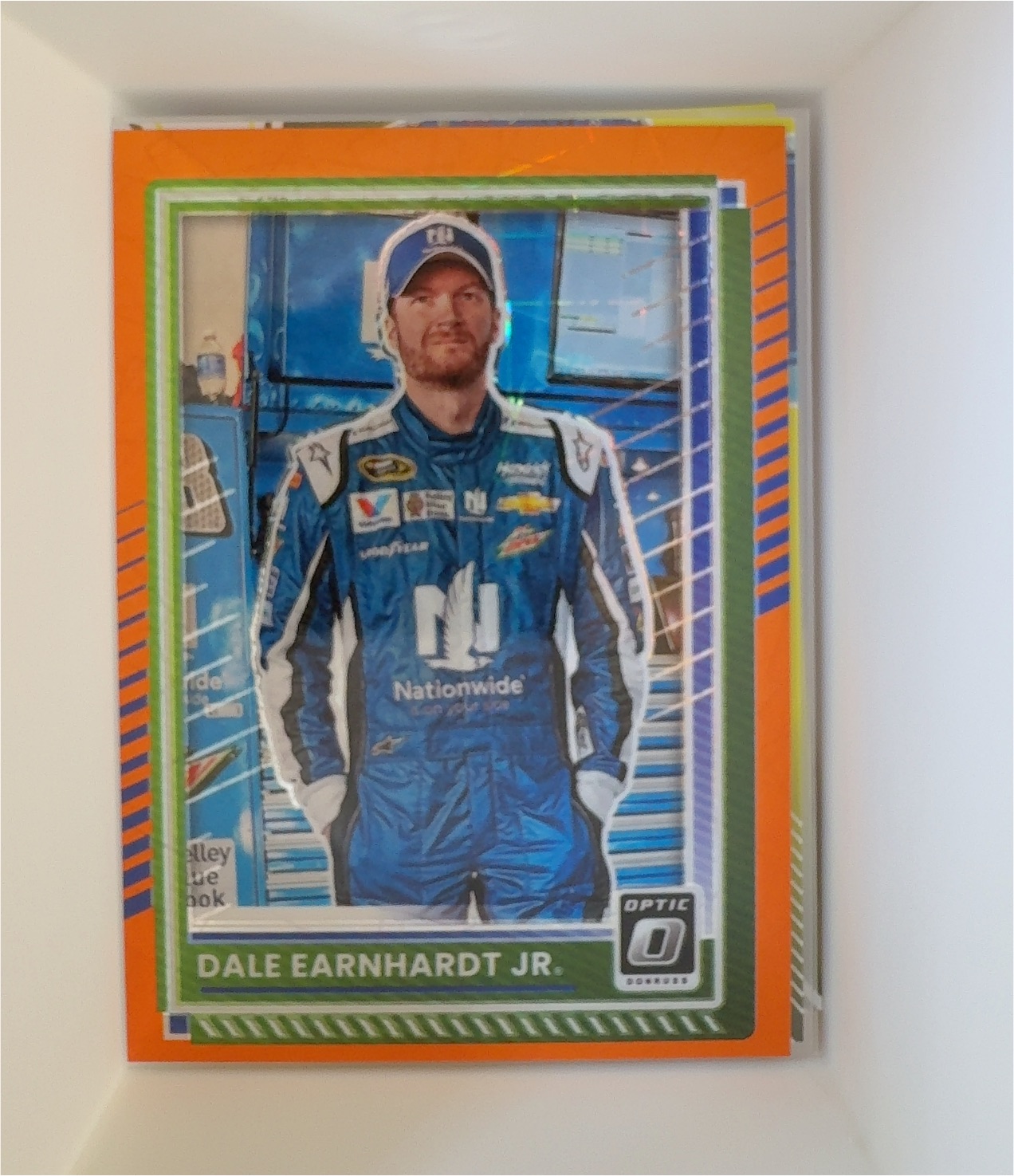 2025 Panini Donruss NASCAR #62 Dale Earnhardt Jr — front