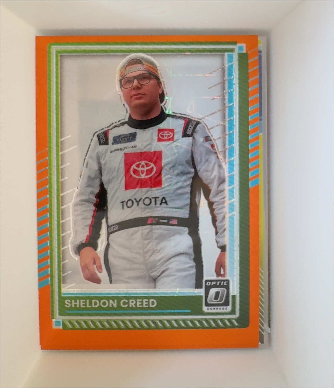 2025 Panini Donruss NASCAR #77 Sheldon Creed — front