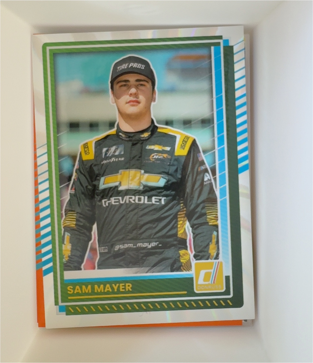 2025 Panini Donruss NASCAR #20 Sam Mayer — front
