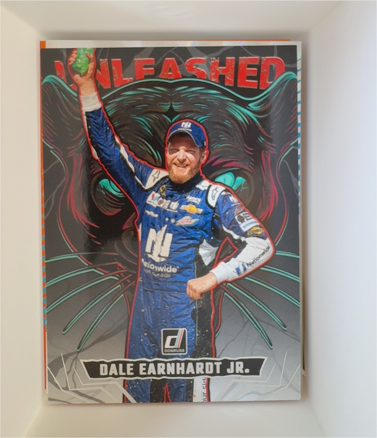 2025 Panini Donruss NASCAR Unleashed #13 Dale Earnhardt Jr. — front