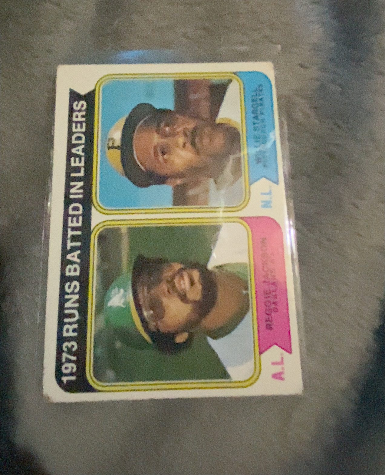 1974 O Pee Chee #203 RBI Leaders — front