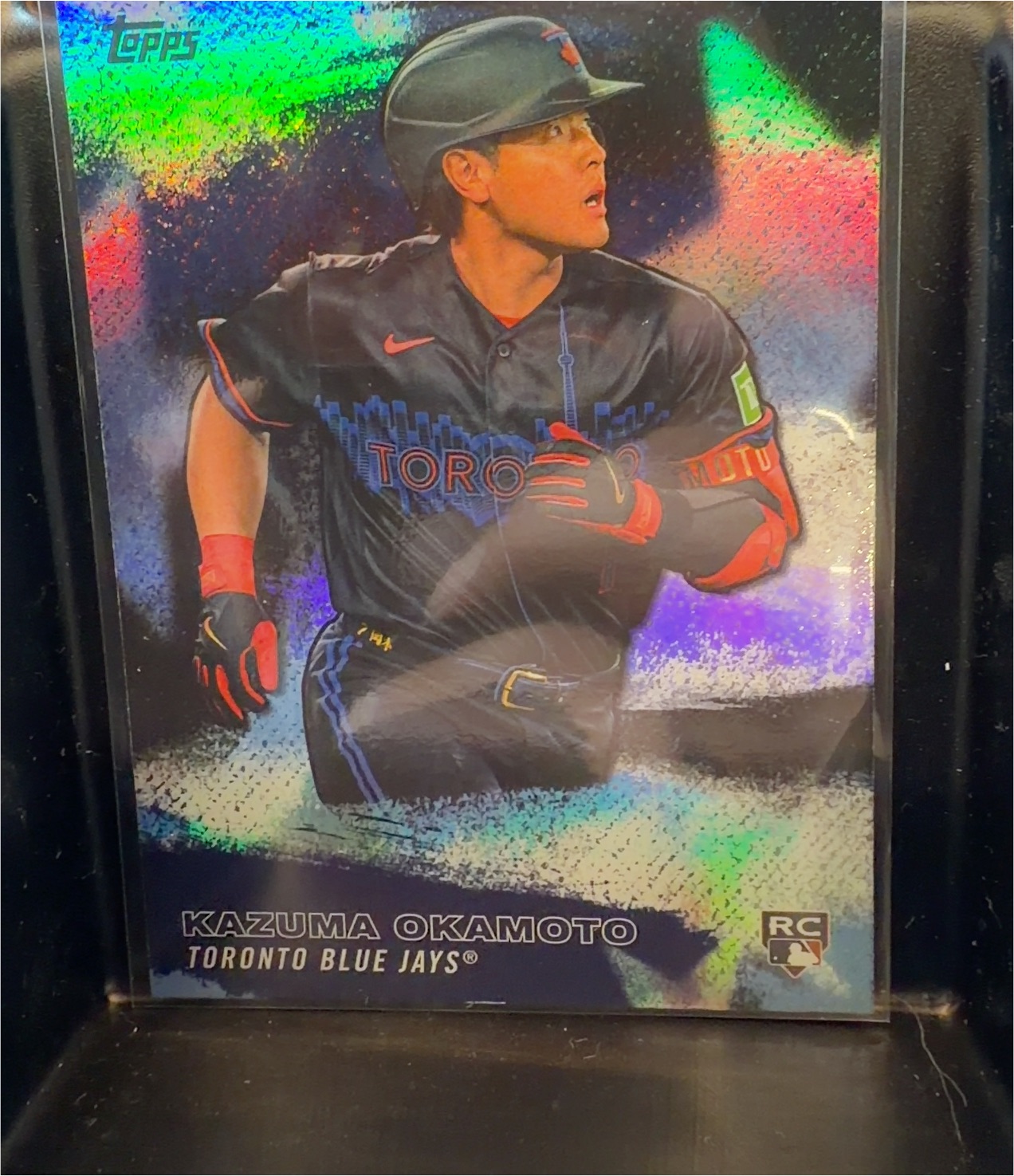 2026 Topps Update Stars of MLB #SMLB-75 Kazuma Okamoto — front