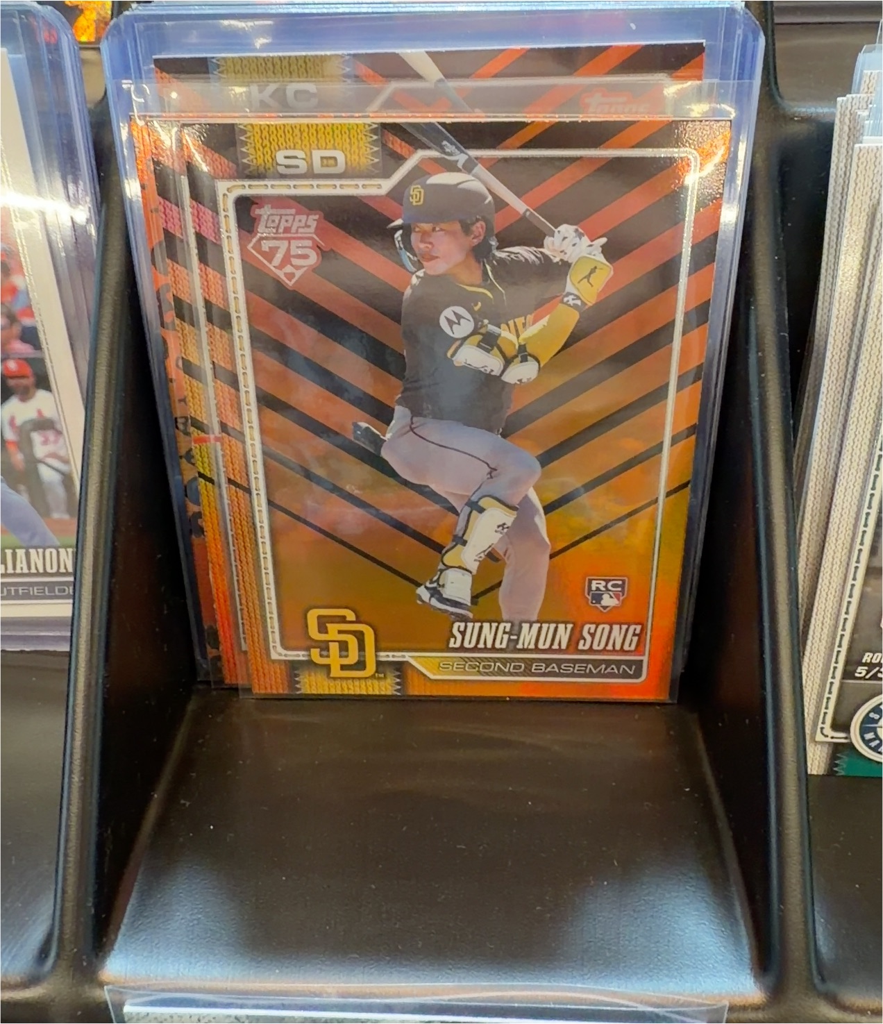 2026 Topps Update #US340 Sung-Mun Song — front