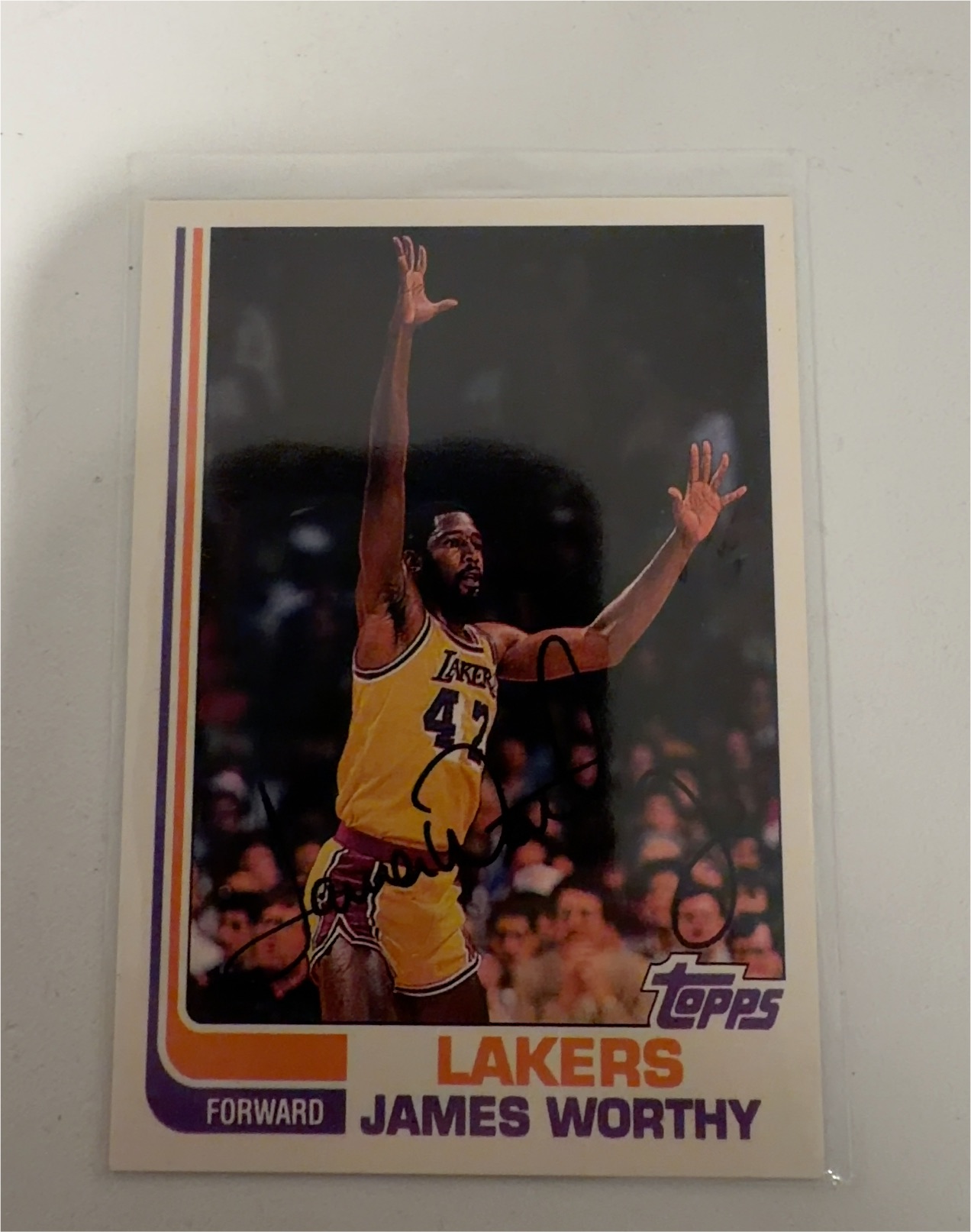 1992 Topps Archives #31 James Worthy — front