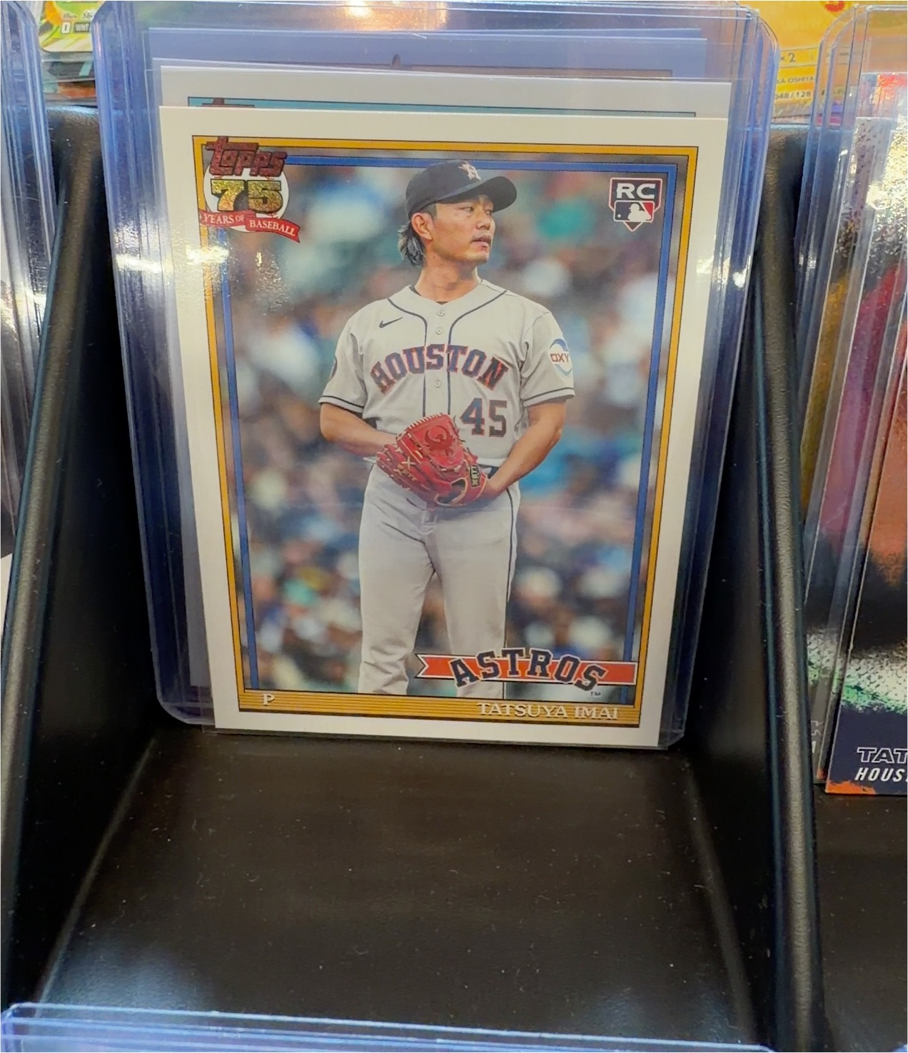2026 Topps Update 1991 #U91-48 Tatsuya Imai — front