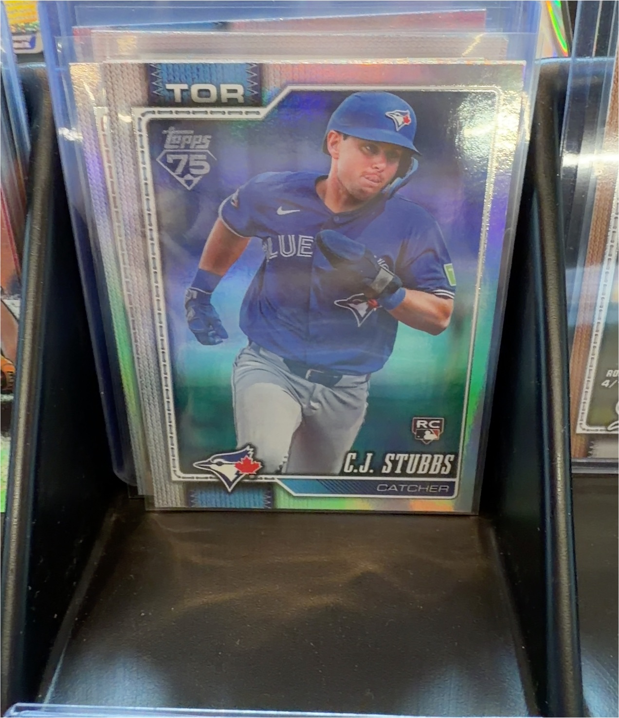 2026 Topps Update #US197 C.J. Stubbs — front