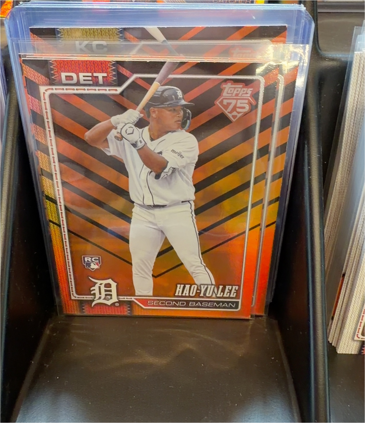 2026 Topps Update #US111 Hao-Yu Lee — front