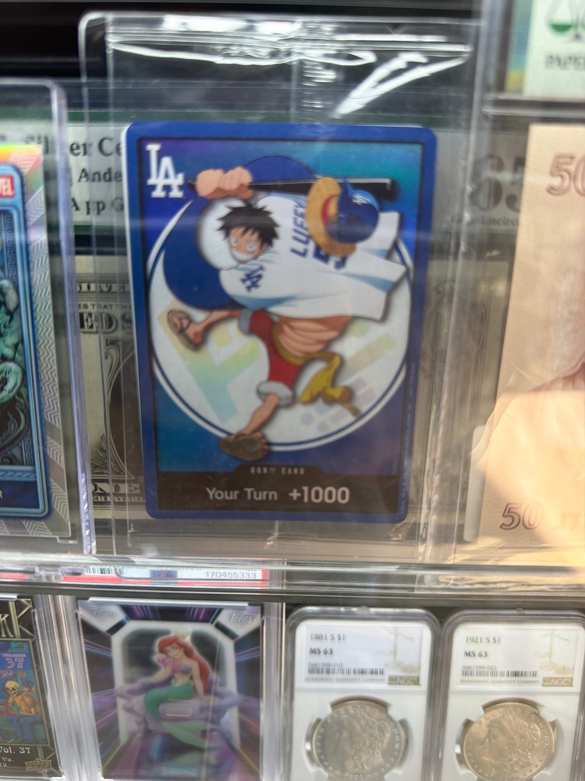 One Piece Extra Booster Anime 25th Collection Monkey.D.Luffy EB02-010 — front