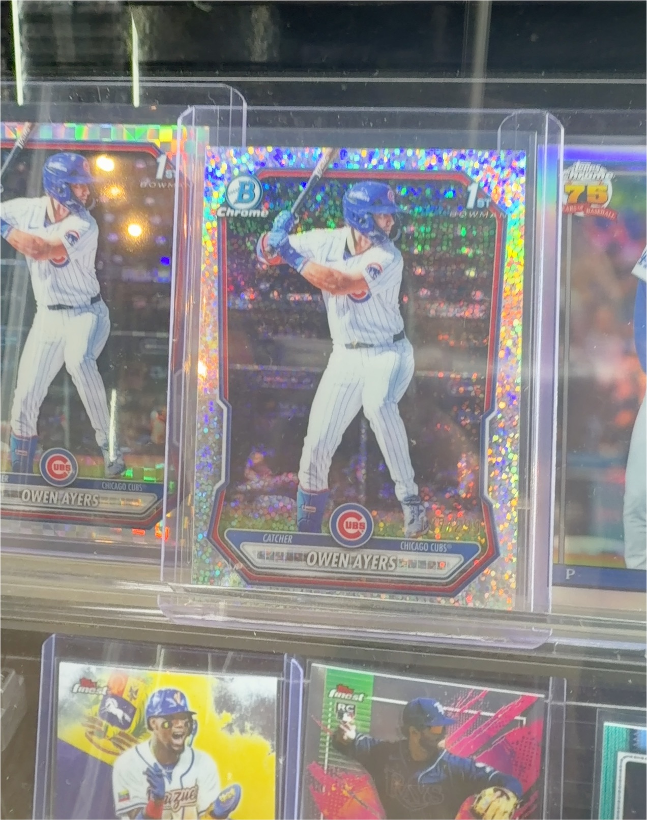 2026 Bowman Chrome Prospect #BCP-214 Owen Ayers — front
