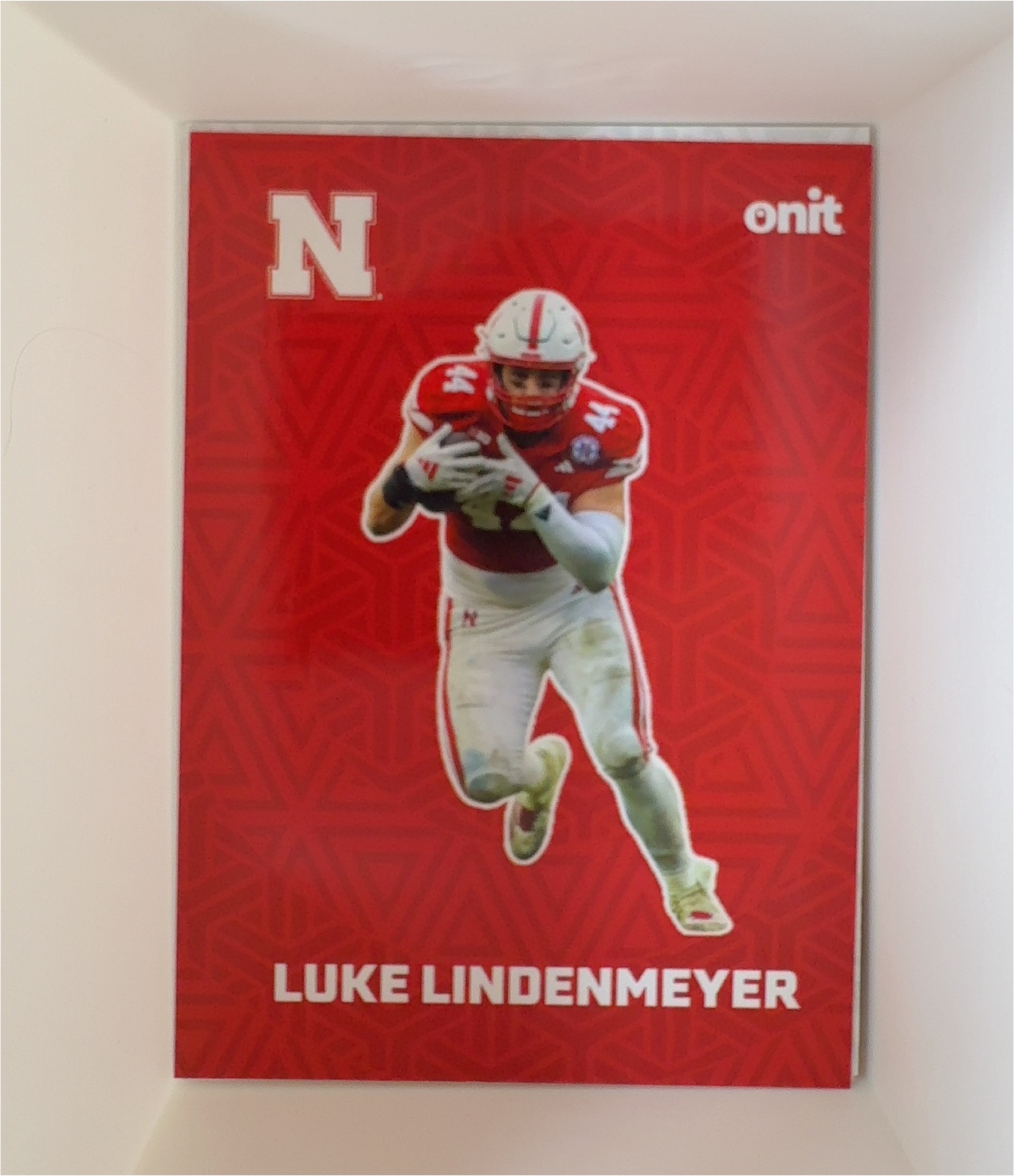 2025 Onit #P-12 Luke Lindenmeyer — front