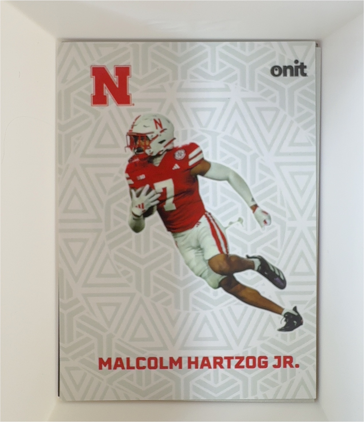 2025 Onit #F-8 Malcolm Hartzog Jr. — front
