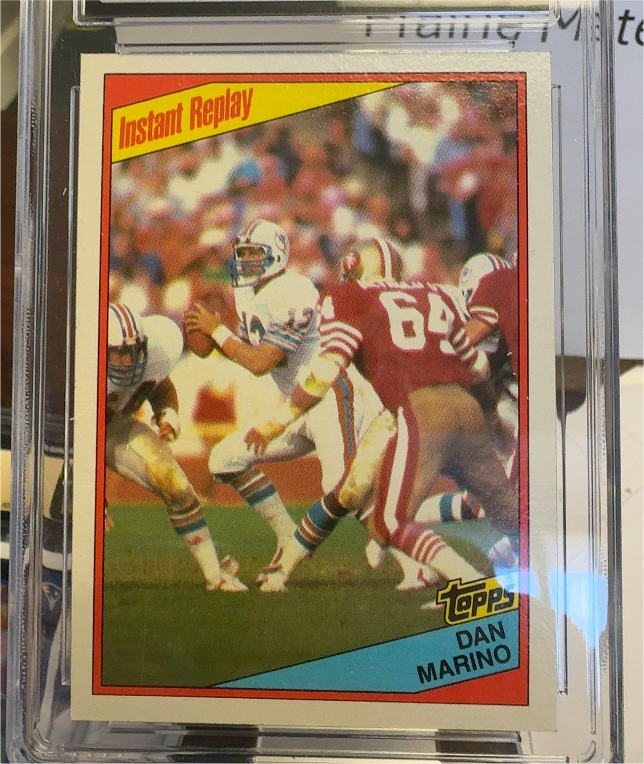 1984 Topps #124 Dan Marino — front