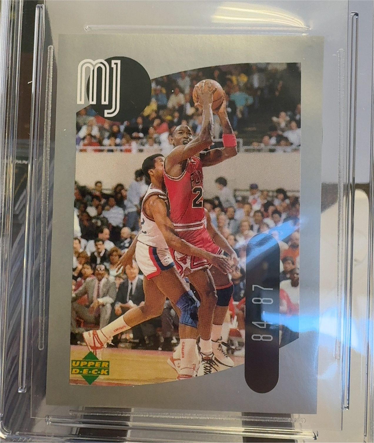 1998 Upper Deck MJ Career Collection #49 Michael Jordan — front