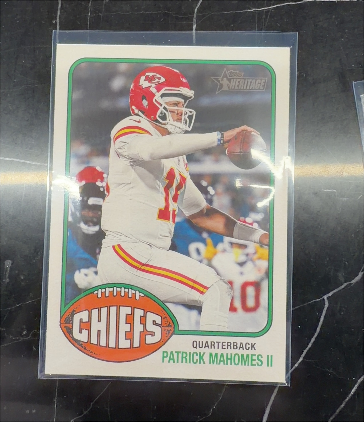 2026 Topps Heritage #308 Patrick Mahomes II — front