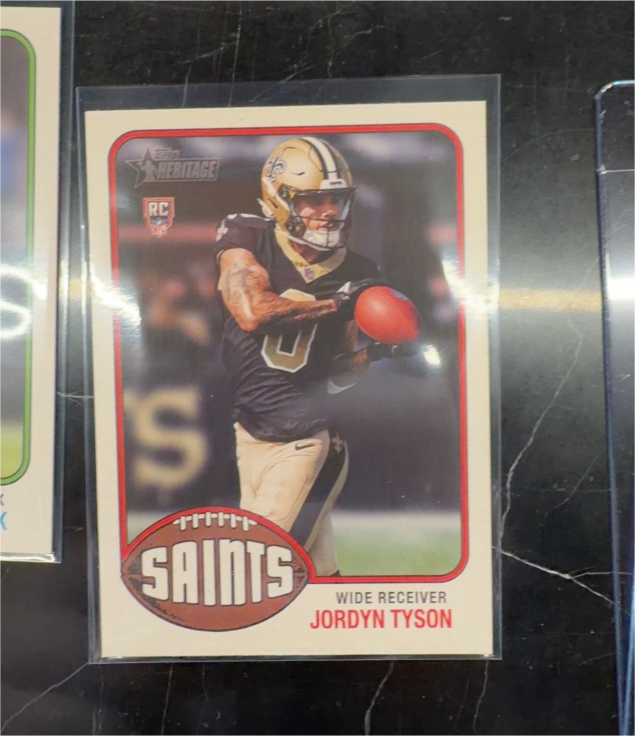 2026 Topps Heritage #225 Jordyn Tyson — front