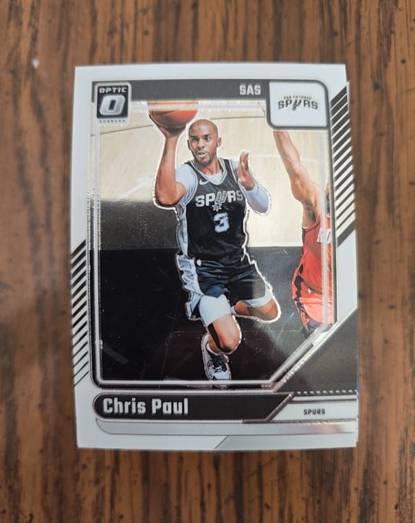 2024 Panini Donruss Optic #134 Chris Paul — front