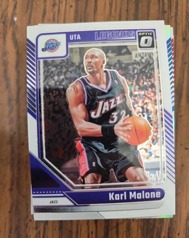 2024 Panini Donruss Optic #229 Karl Malone — front