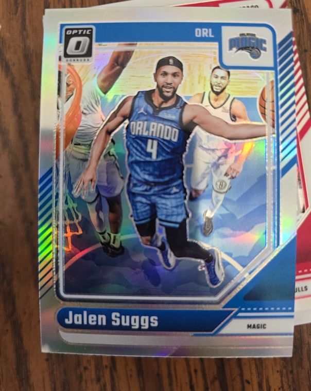 2024 Panini Donruss Optic #14 Jalen Suggs — front