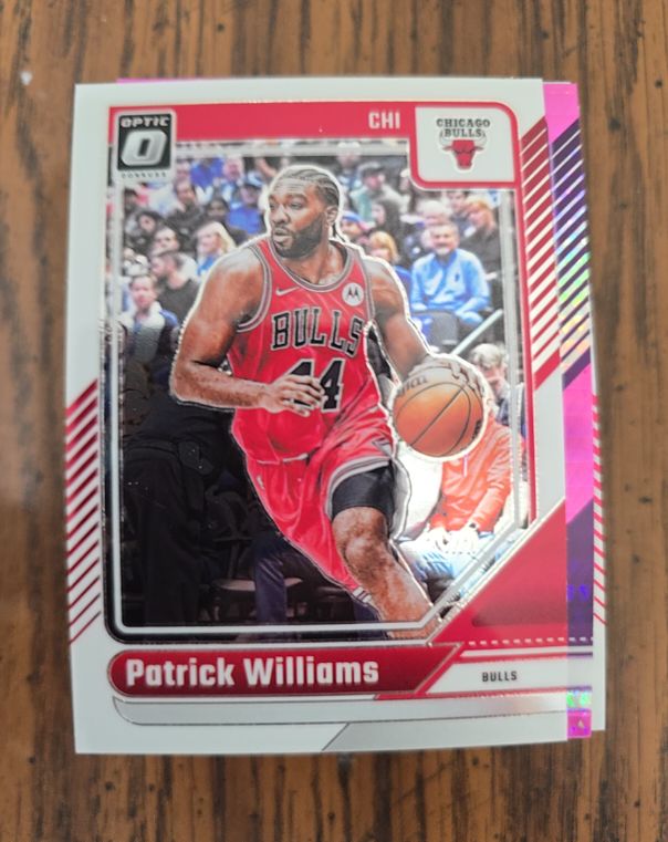 2024 Panini Donruss Optic #92 Patrick Williams — front
