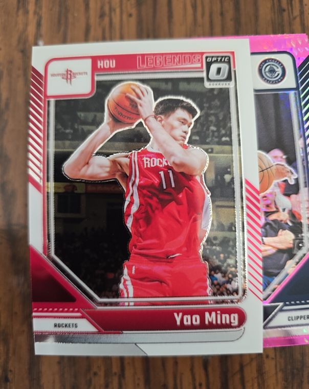 2024 Panini Donruss Optic #226 Yao Ming — front