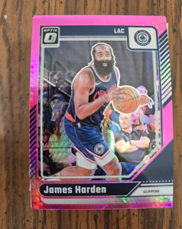 2024 Panini Donruss Optic #211 James Harden — front