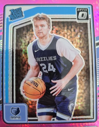 2024 Panini Donruss Optic #269 Cam Spencer — front