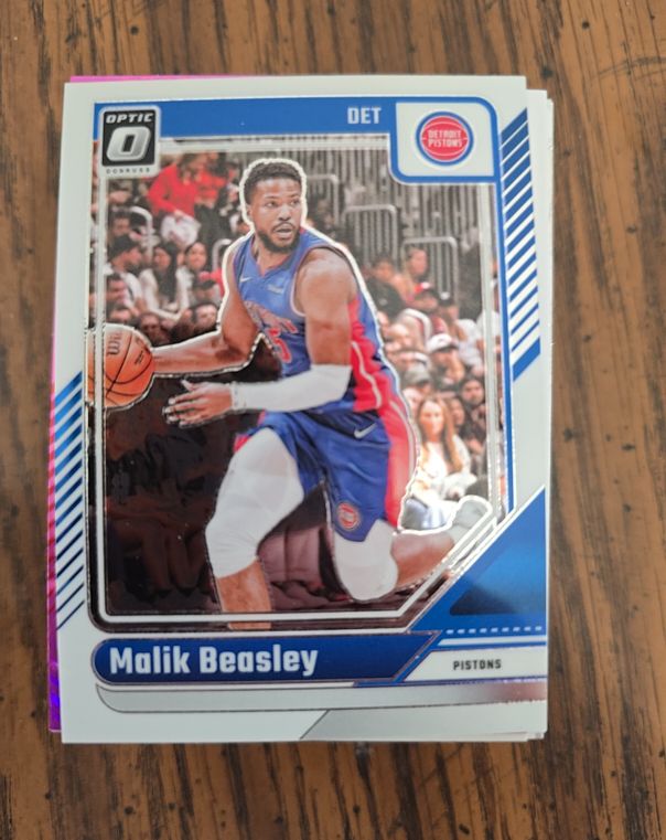 2024 Panini Donruss Optic #38 Malik Beasley — front