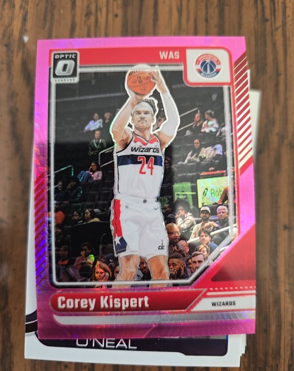 2024 Panini Donruss Optic #183 Corey Kispert — front