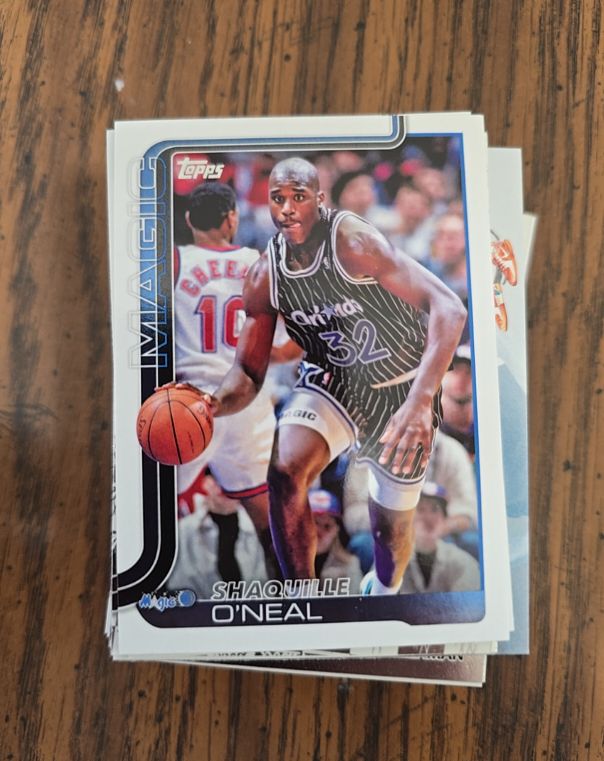 2025 Topps #260 Shaquille O'Neal — front