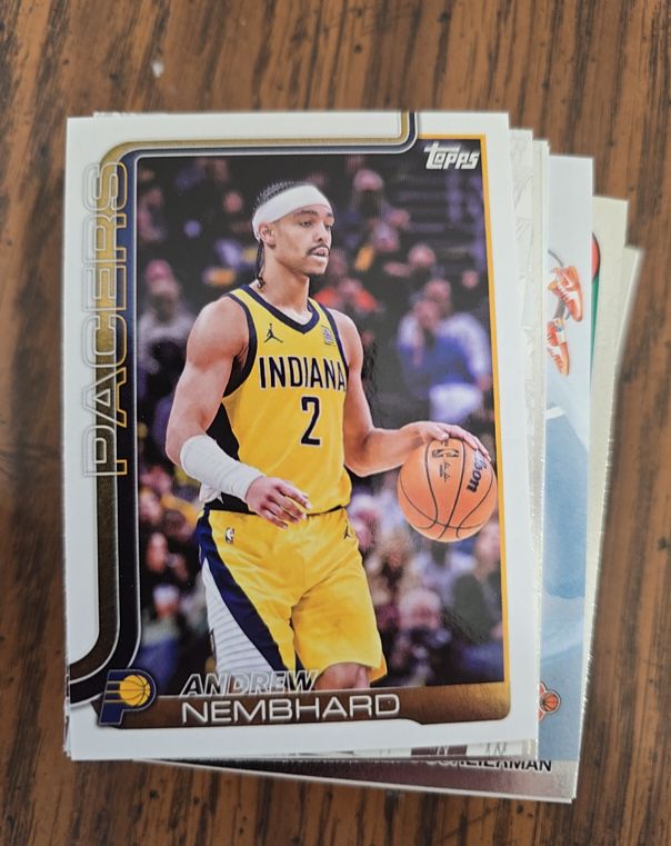 2025 Topps #52 Andrew Nembhard — front