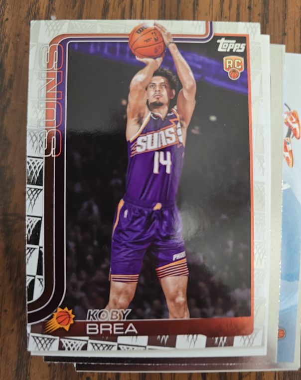 2025 Topps #242 Koby Brea — front