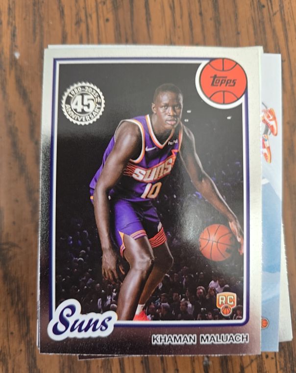2025 Topps 1980 #80BK-57 Khaman Maluach — front