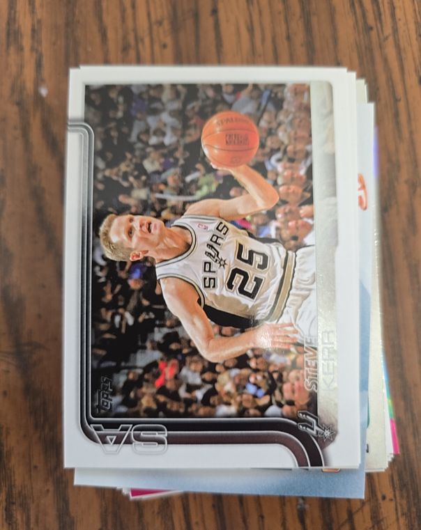 2025 Topps #267 Steve Kerr — front