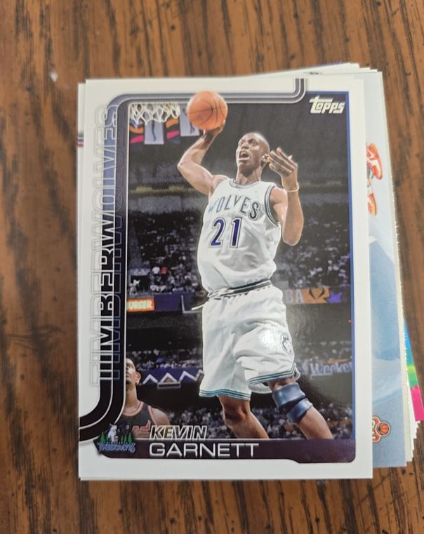 2025 Topps #254 Kevin Garnett — front