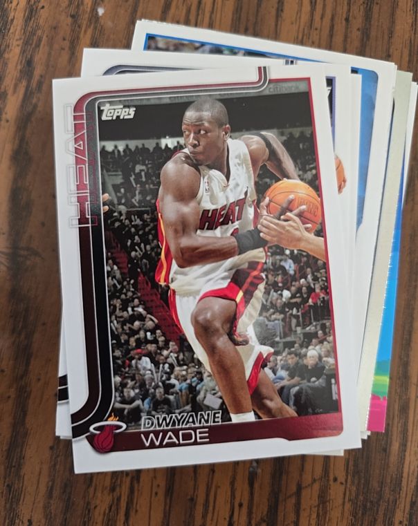 2025 Topps #261 Dwyane Wade — front