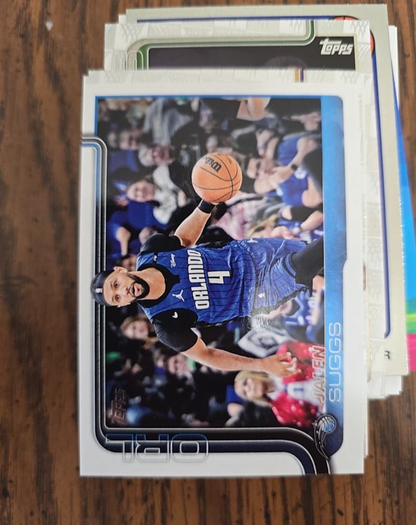 2025 Topps #92 Jalen Suggs — front