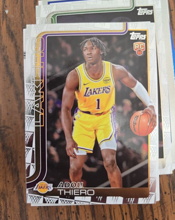 2025 Topps #236 Adou Thiero — front