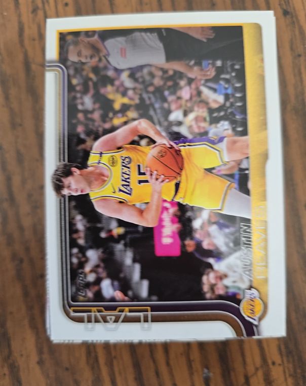 2025 Topps #151 Austin Reaves — front