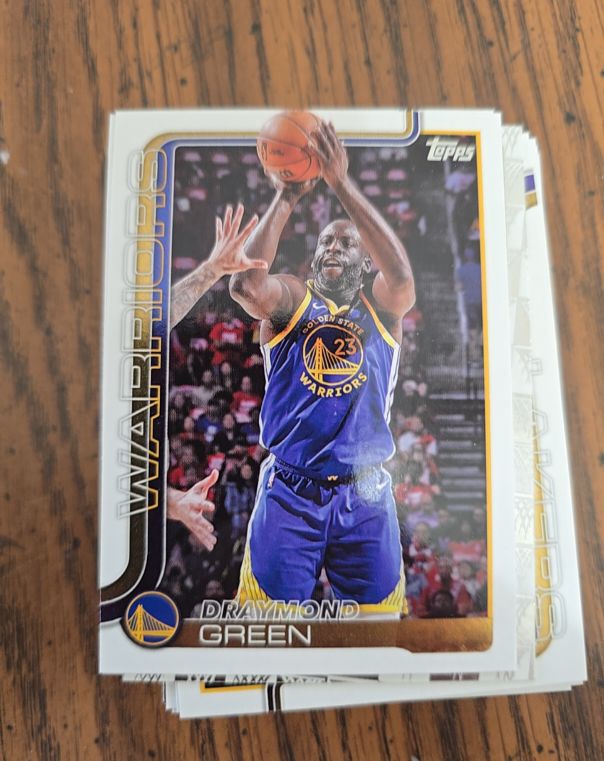 2025 Topps #137 Draymond Green — front