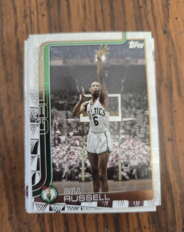 2025 Topps #251 Bill Russell — front