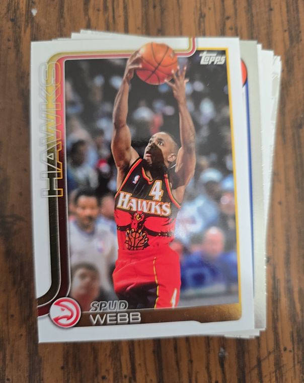2025 Topps #266 Spud Webb — front