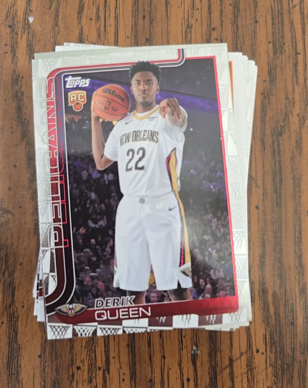 2025 Topps #213 Derik Queen — front